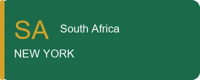 South Africa – New York