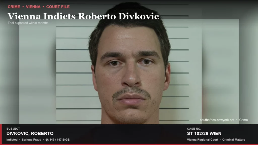Vienna Indicts Roberto Divkovic for Serious Fraud as Victims Welcome Trial